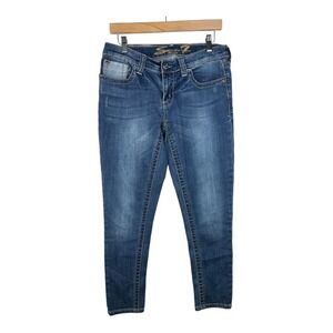 Seven7 Skinny Fit‎ Jeans size 12 Blue